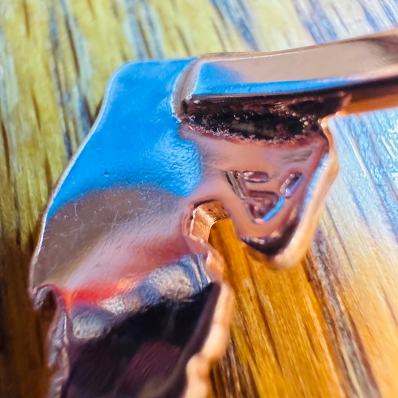 Three Piece Rose Gold Tone Necklace and Bracelets Set Bundle - Picture 8 of 8